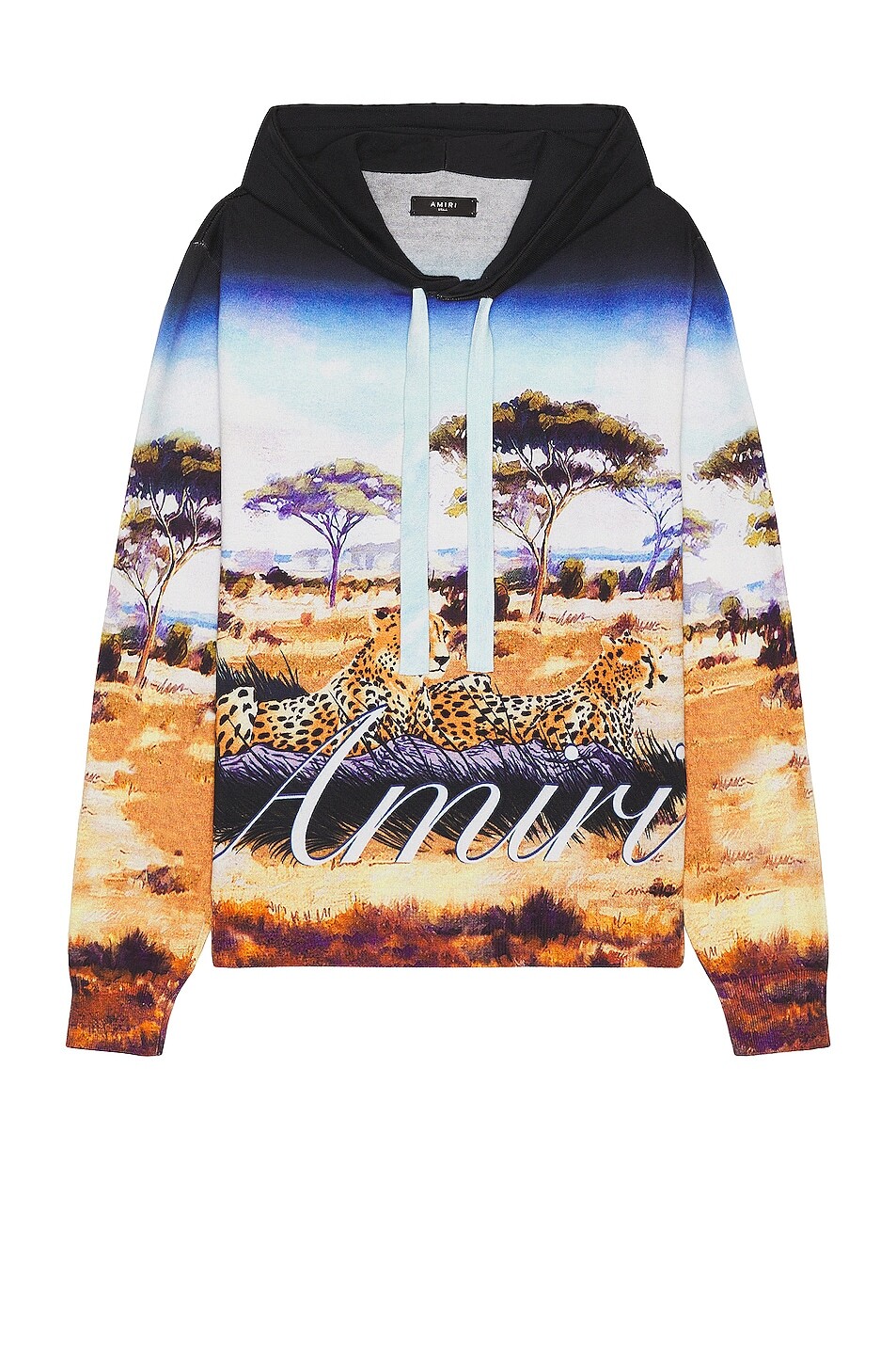 

Худи Amiri Safari Oversized, цвет Multi