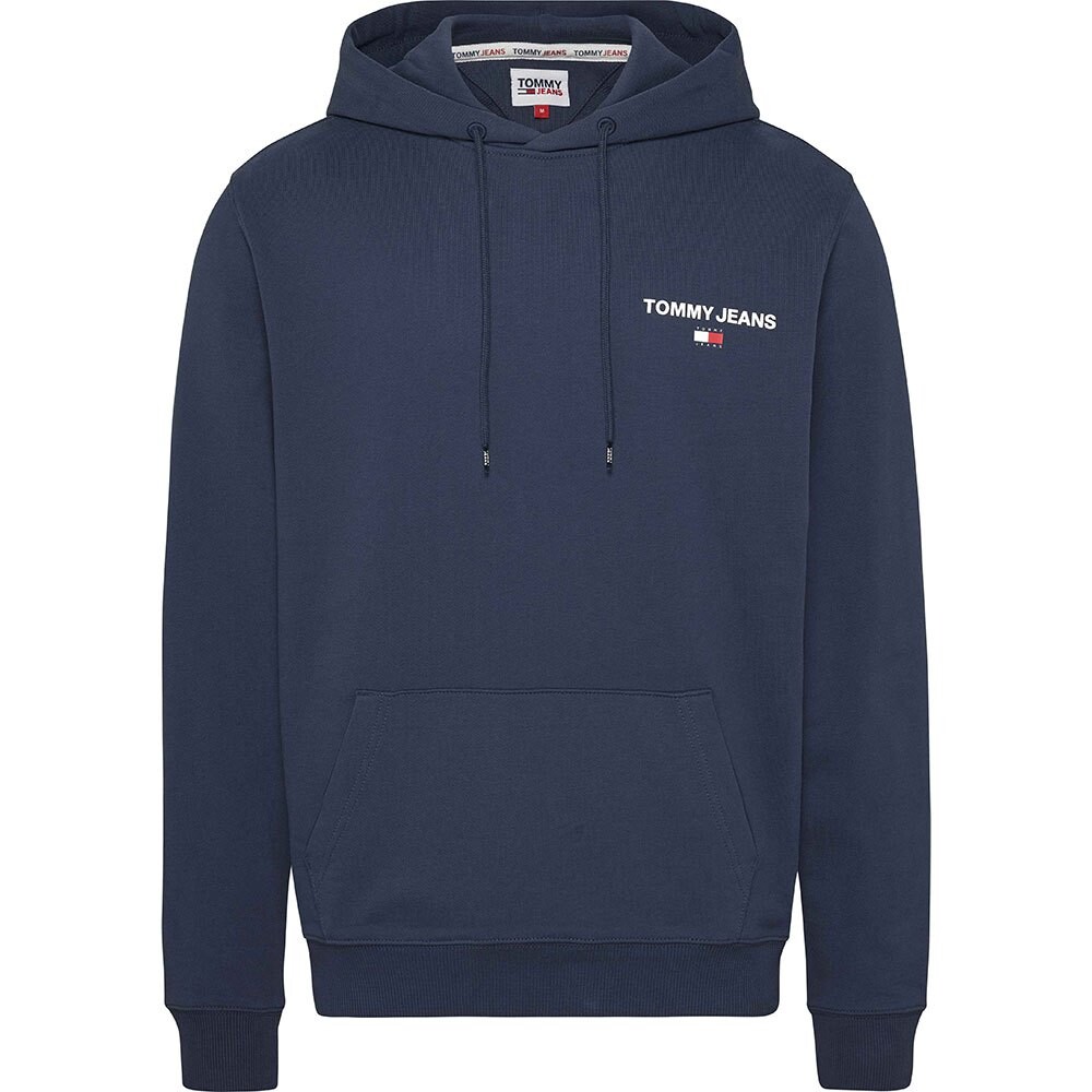 

Худи Tommy Jeans Reg Entry Graphic, синий