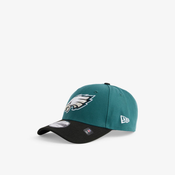 Тканая кепка Eagles с вышитым логотипом New Era, зеленый