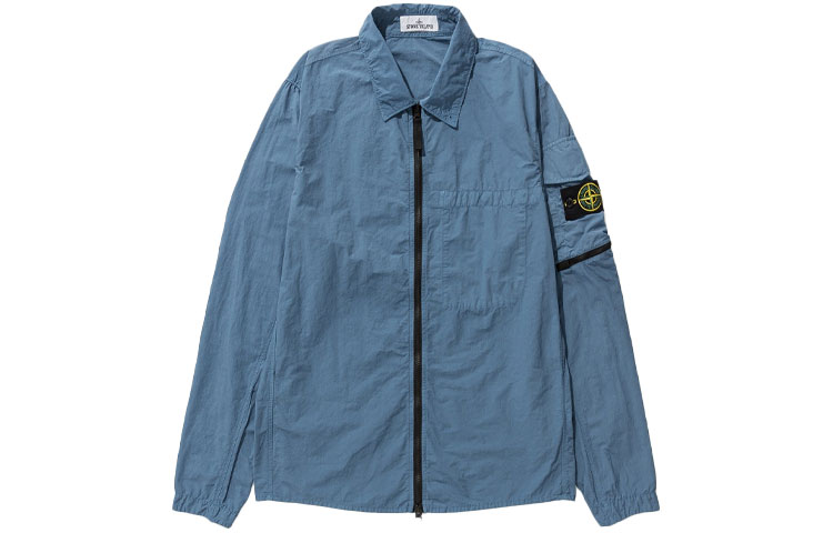 

STONE ISLAND Мужская куртка, цвет Blue