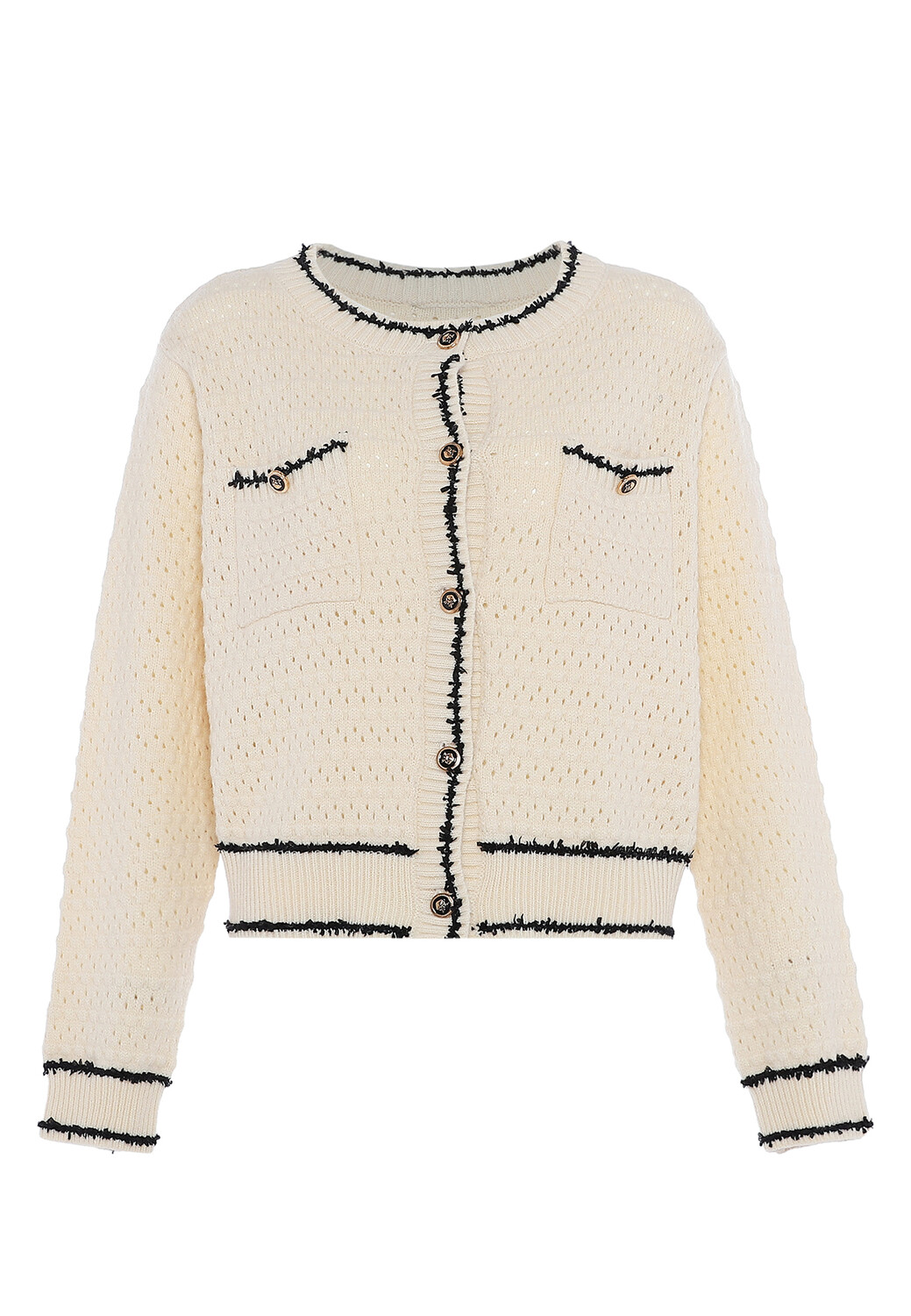 

Толстовка faina Cardigan, белый черный