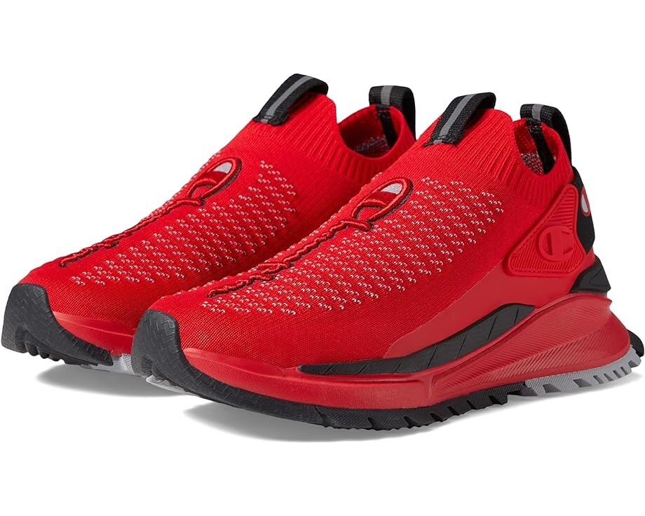 

Кроссовки Champion Reflex Core Knit, цвет Scarlet/Black