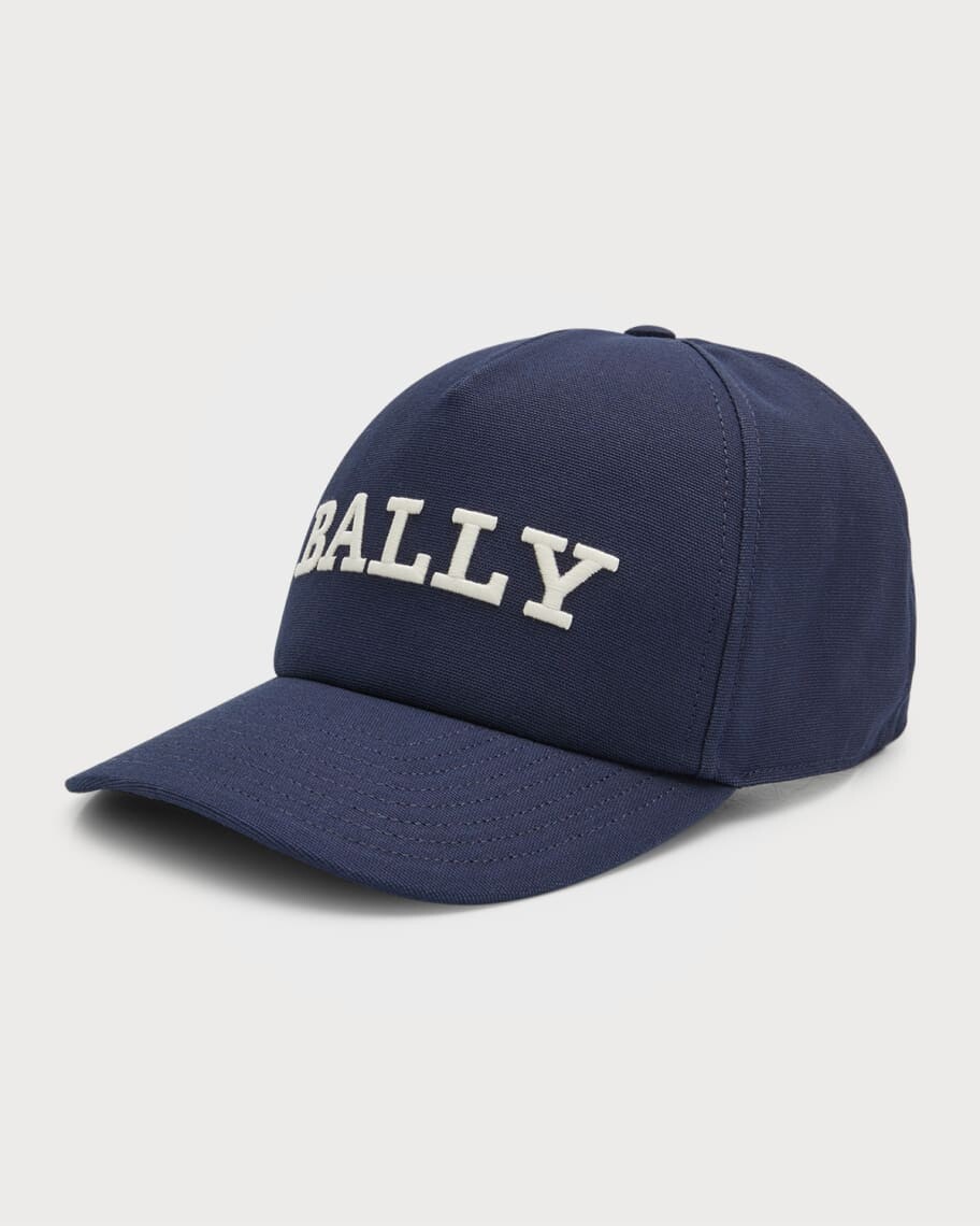 

Мужская бейсболка с логотипом Bally