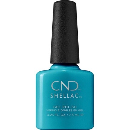 

Лодочки и бикини Бирюзовый, Cnd Shellac