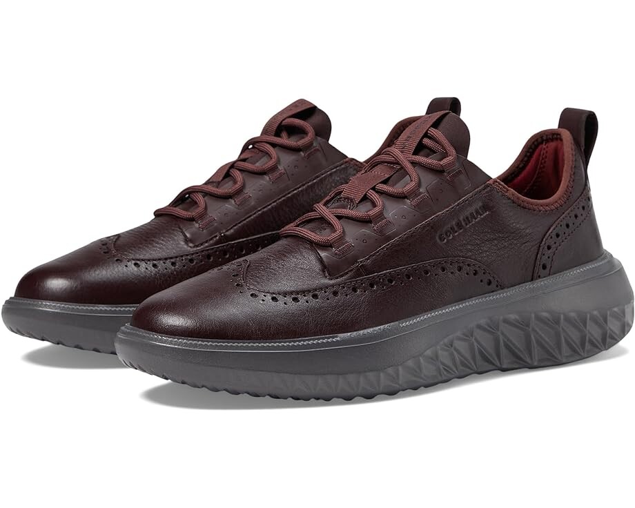 

Кроссовки Cole Haan Zerogrand WFA, цвет Pinot Pebble Grain/Tornado