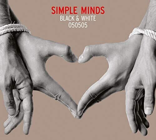 

CD диск Simple Minds: Black & White 050505