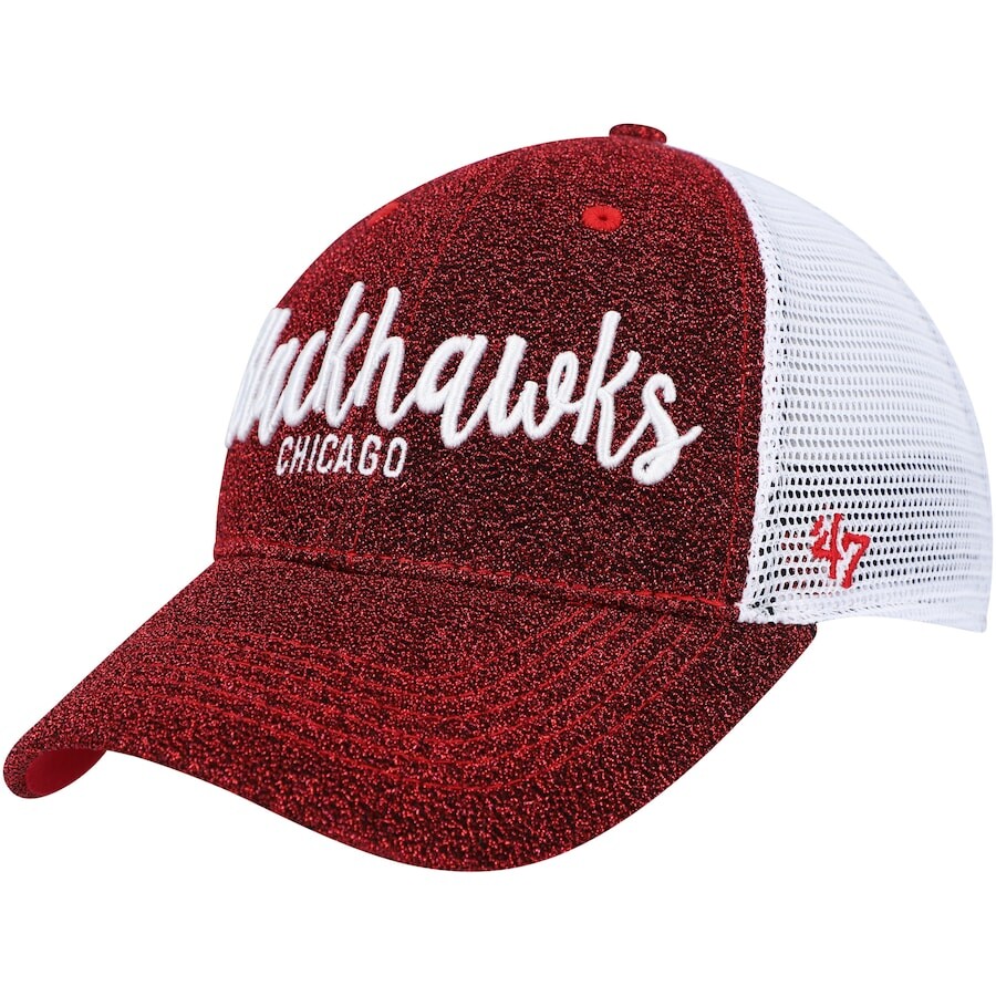 

Бейсболка 47 Chicago Blackhawks, красный
