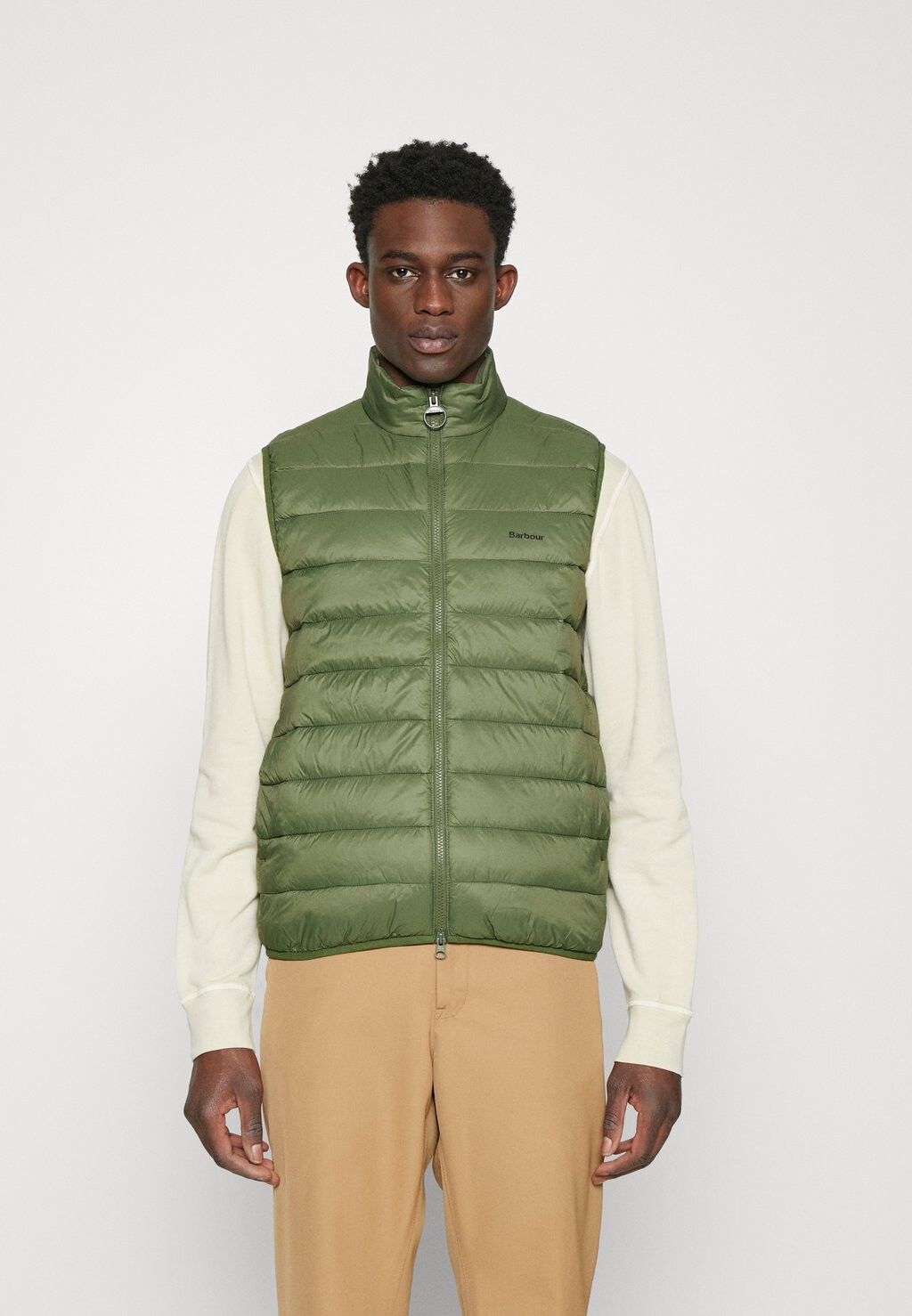 

Жилет Barbour, оливковый, Зеленый
