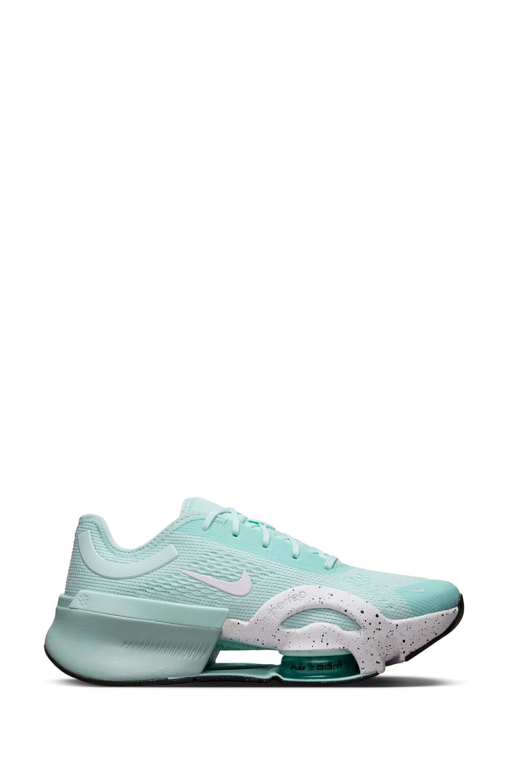 

Спортивная обувь Zoom Super Rep 4 HITT Class Nike, зеленый