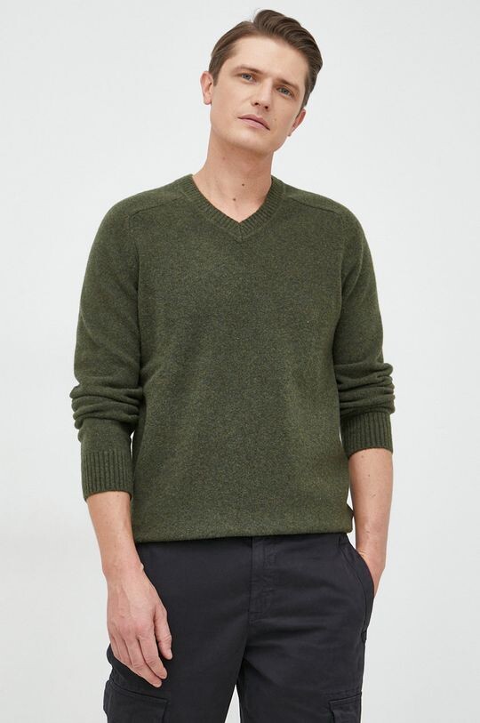 

Свитер GAP из смесовой шерсти Gap, зеленый