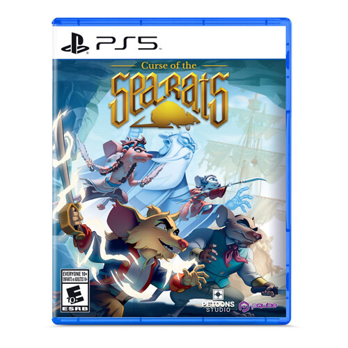 

Видеоигра Curse Of The Sea Rats – Ps5