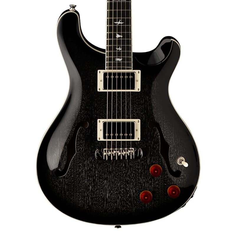 

Электрогитара PRS SE Hollowbody Standard Piezo 2023 - Present - Dog Hair Smokeburst