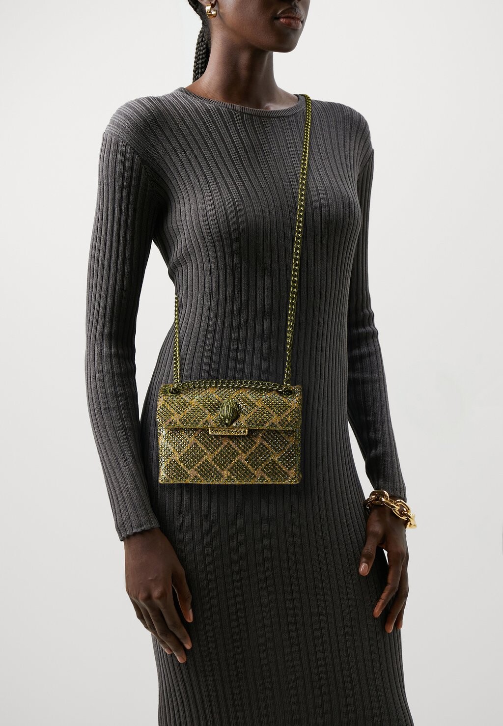 

Сумка на плечо KENSINGTON Kurt Geiger London, золотой