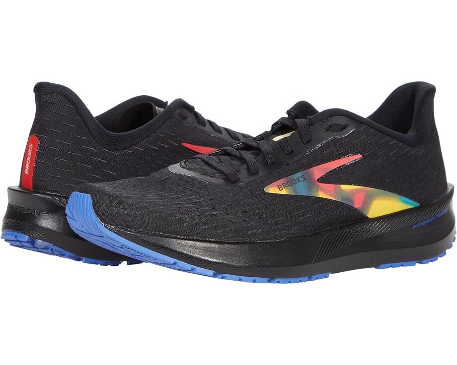 

Кроссовки Brooks Hyperion Tempo, цвет Black/Red/Blue