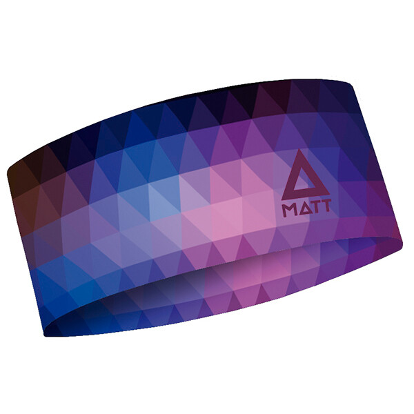 

Повязка на голову Matt Coolmax Eco Headband, цвет Blurred S