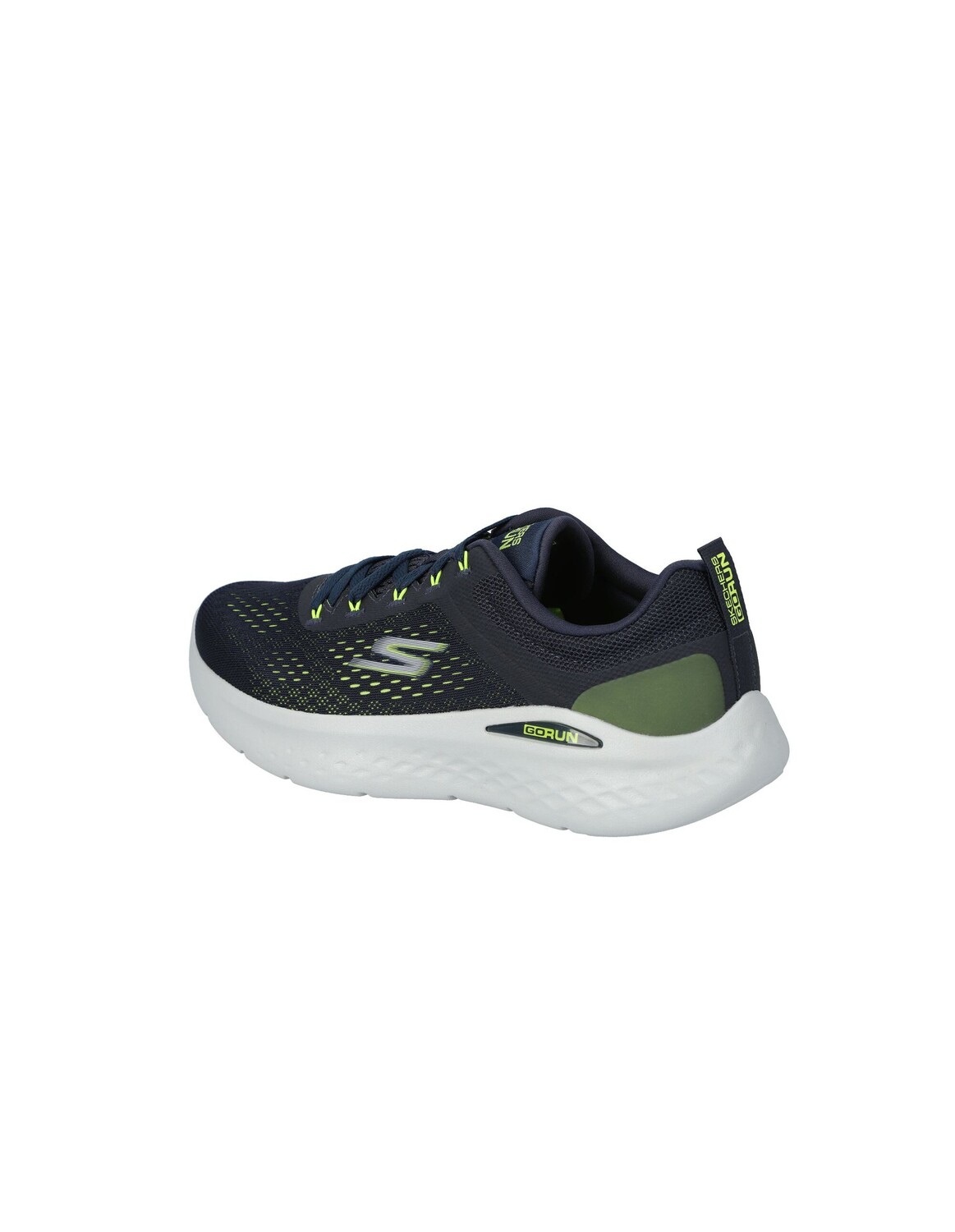 

Низкие кроссовки Skechers Lowtop, цвет navy/lime