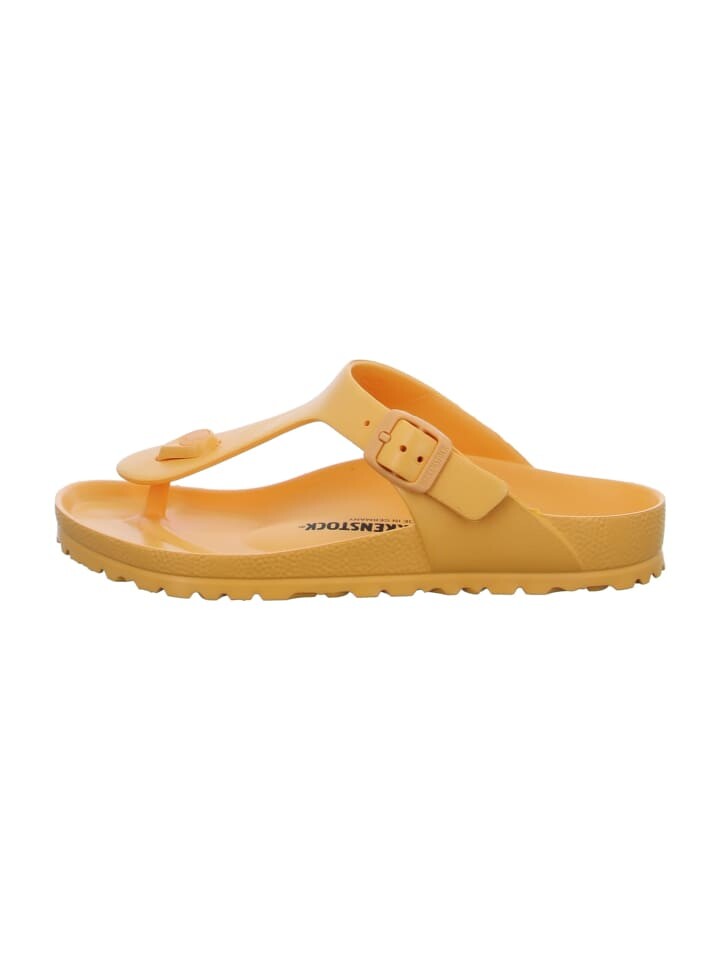 

Шлепанцы Birkenstock, оранжевый