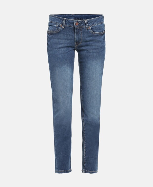 

Джинсы узкого кроя Pepe Jeans, синий