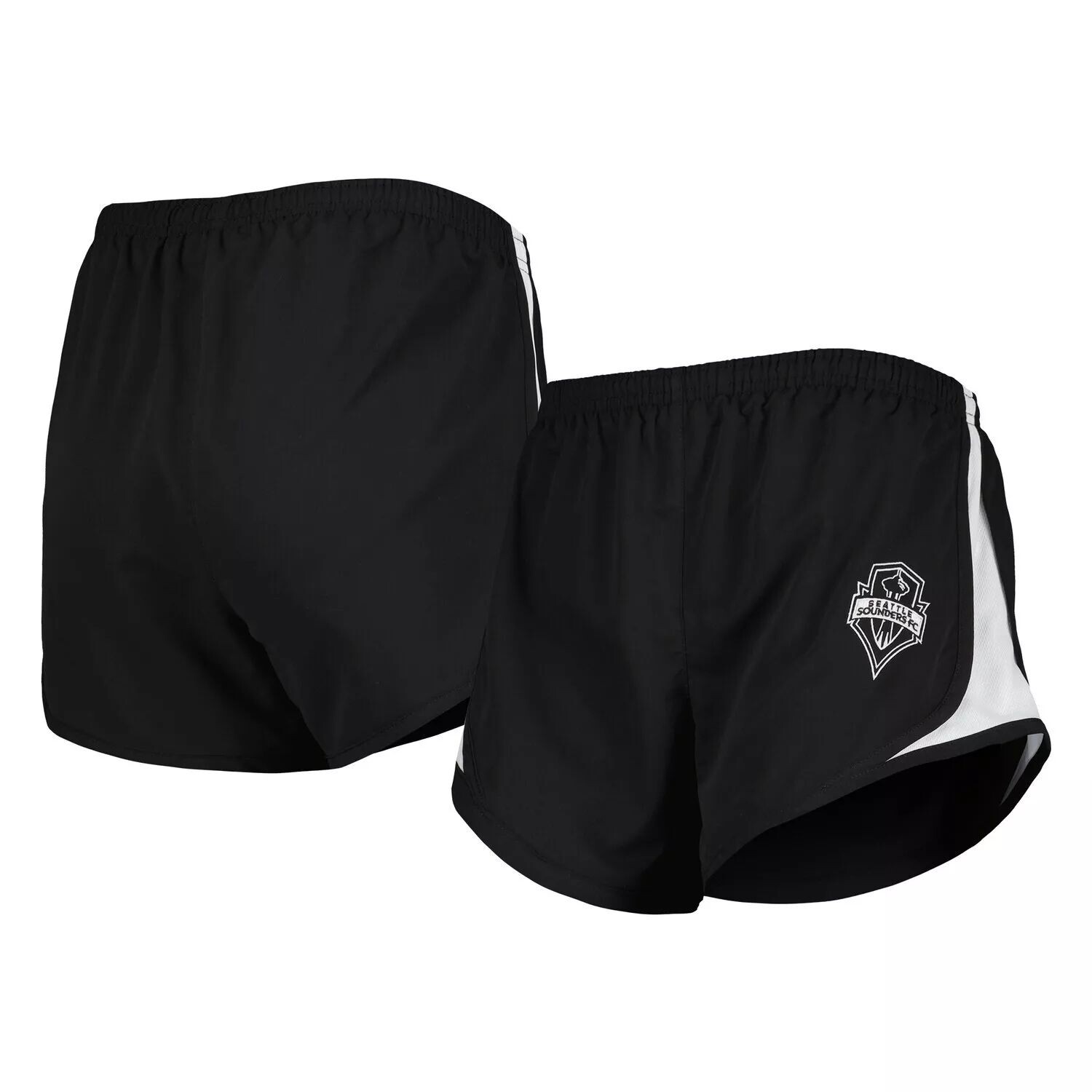

Черные женские шорты из сетки Seattle Sounders FC Basic Sport