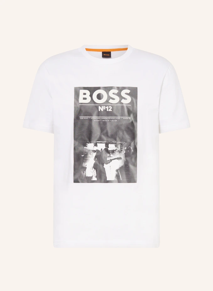 

Футболка босс билет Boss, белый