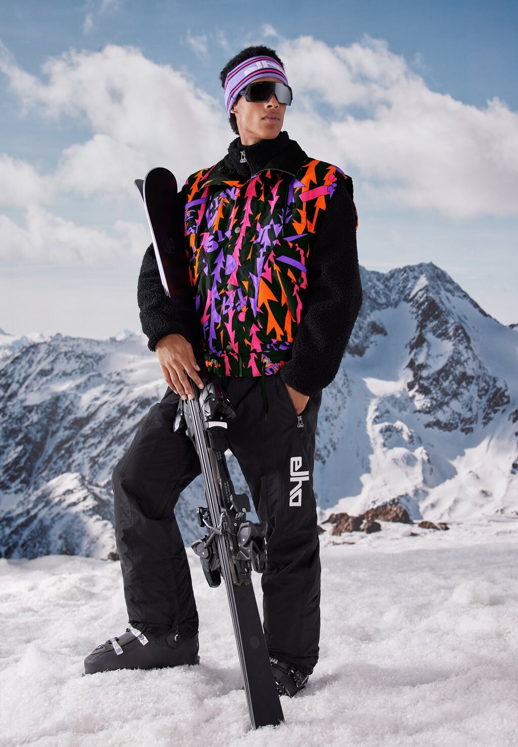 

Жилет VERBIER 89 UNISEX ELHO, цвет black