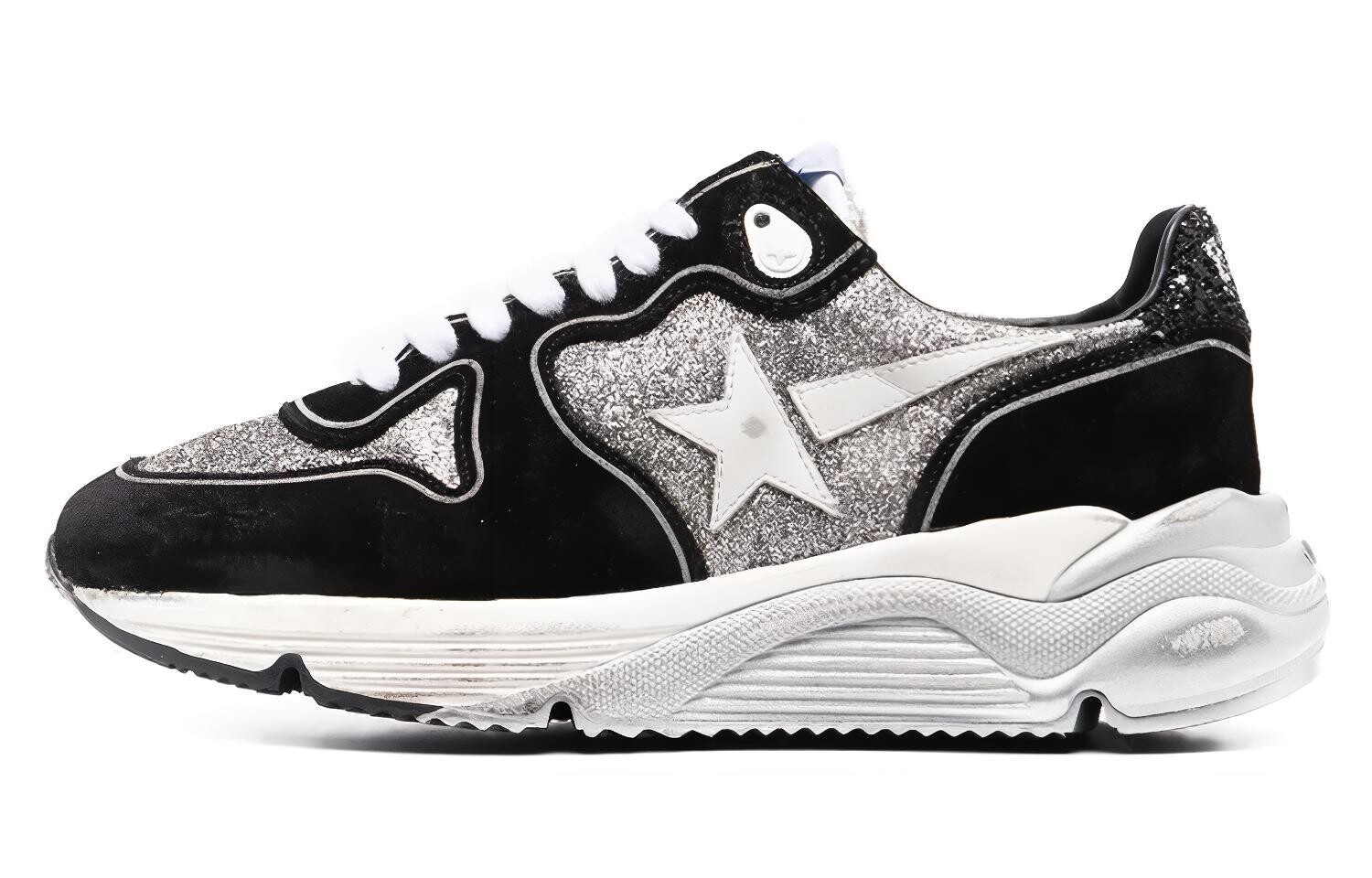 

Кроссовки для бега Sole Lifestyle женские с низким верхом, черные Golden Goose