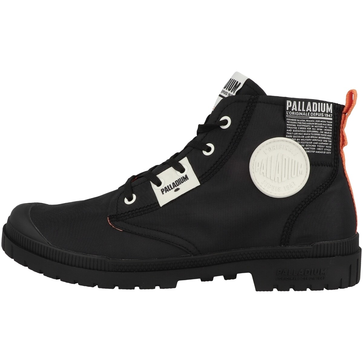 

Ботинки Palladium SP20 Overla, черный