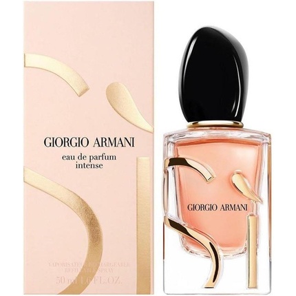 Giorgio Armani Si Intense Eau de Parfum Refillable Spray 50ml armani si intense for women eau de parfum 50ml