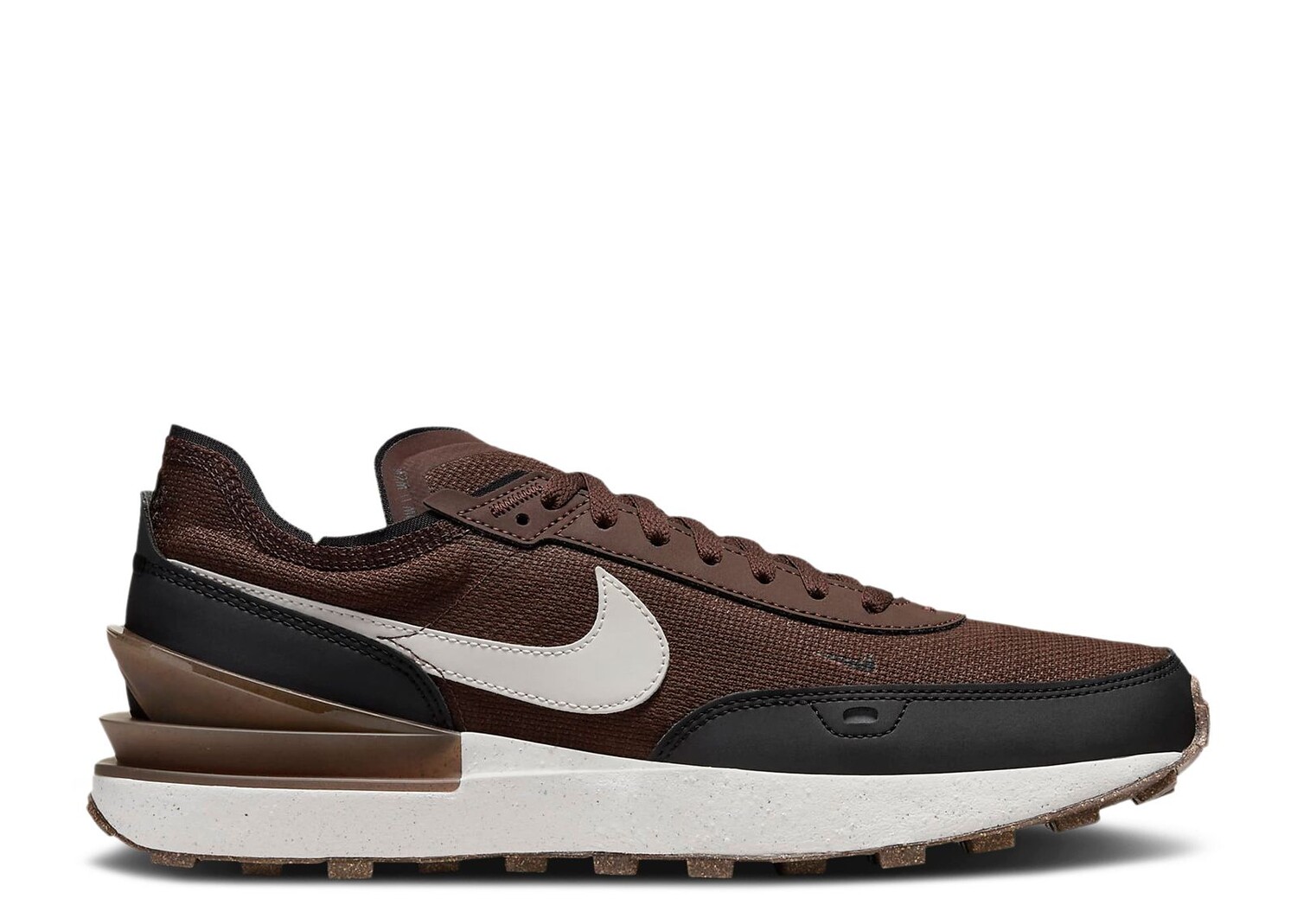 

Кроссовки Nike Waffle One Se 'Earth', коричневый