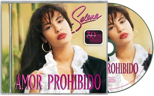 

CD диск Selena: Amor Prohibido