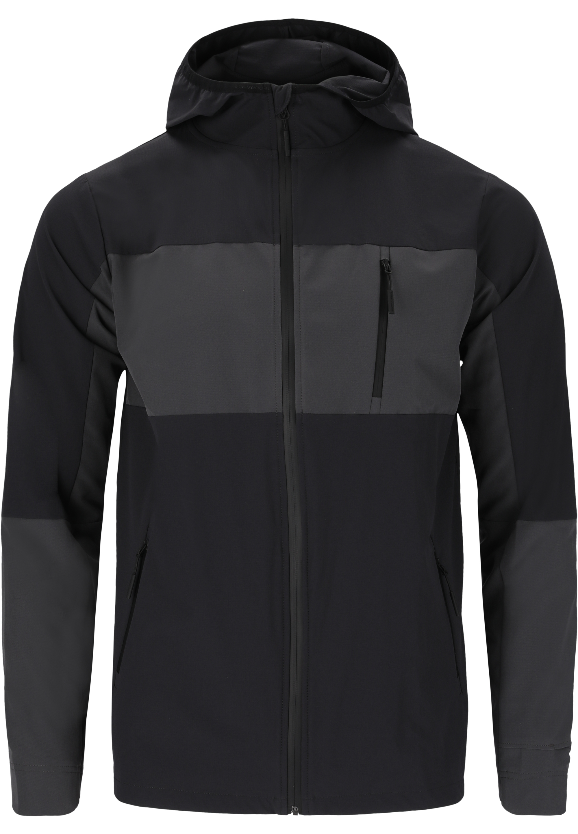 Спортивная куртка Endurance Laufjacke Tellent, цвет 1001 Black