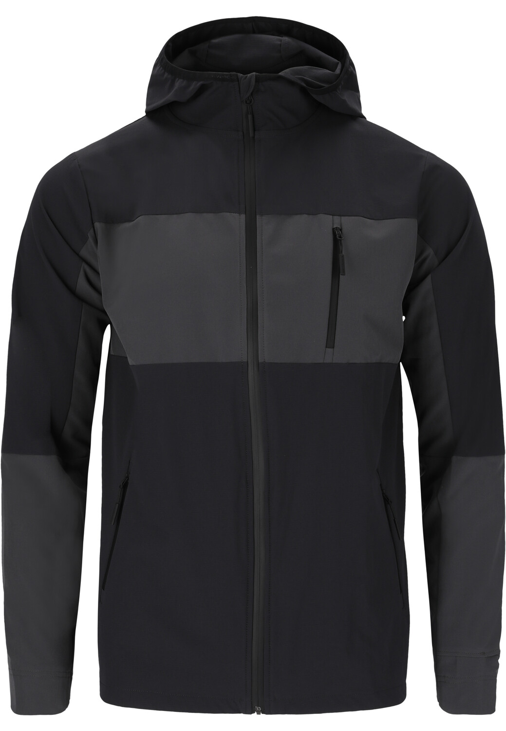 Спортивная куртка Endurance Laufjacke Tellent, цвет 1001 Black