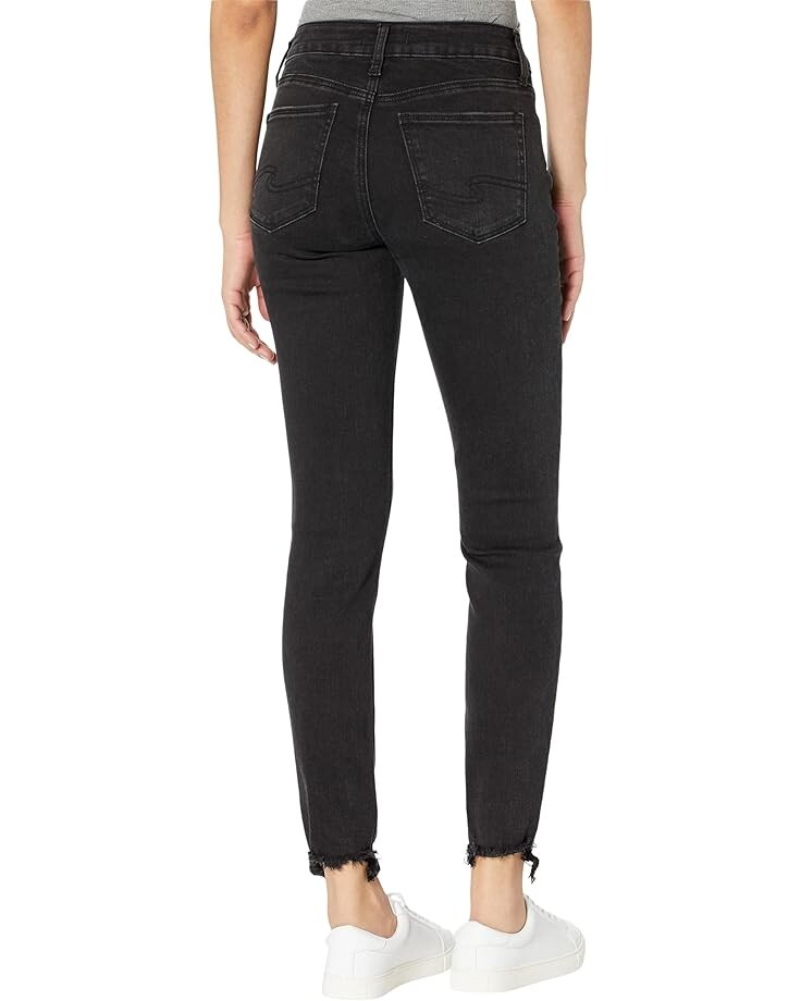 

Джинсы Silver Jeans Co. Suki Mid-Rise Skinny Jeans L93136EBK516, черный