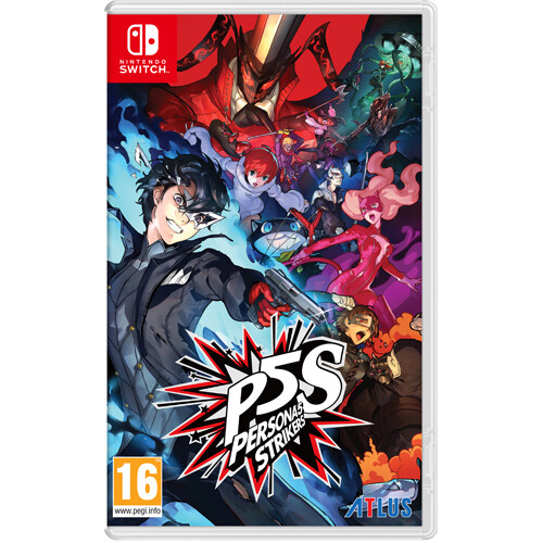 

Видеоигра Persona 5 Strikers – Nintendo Switch
