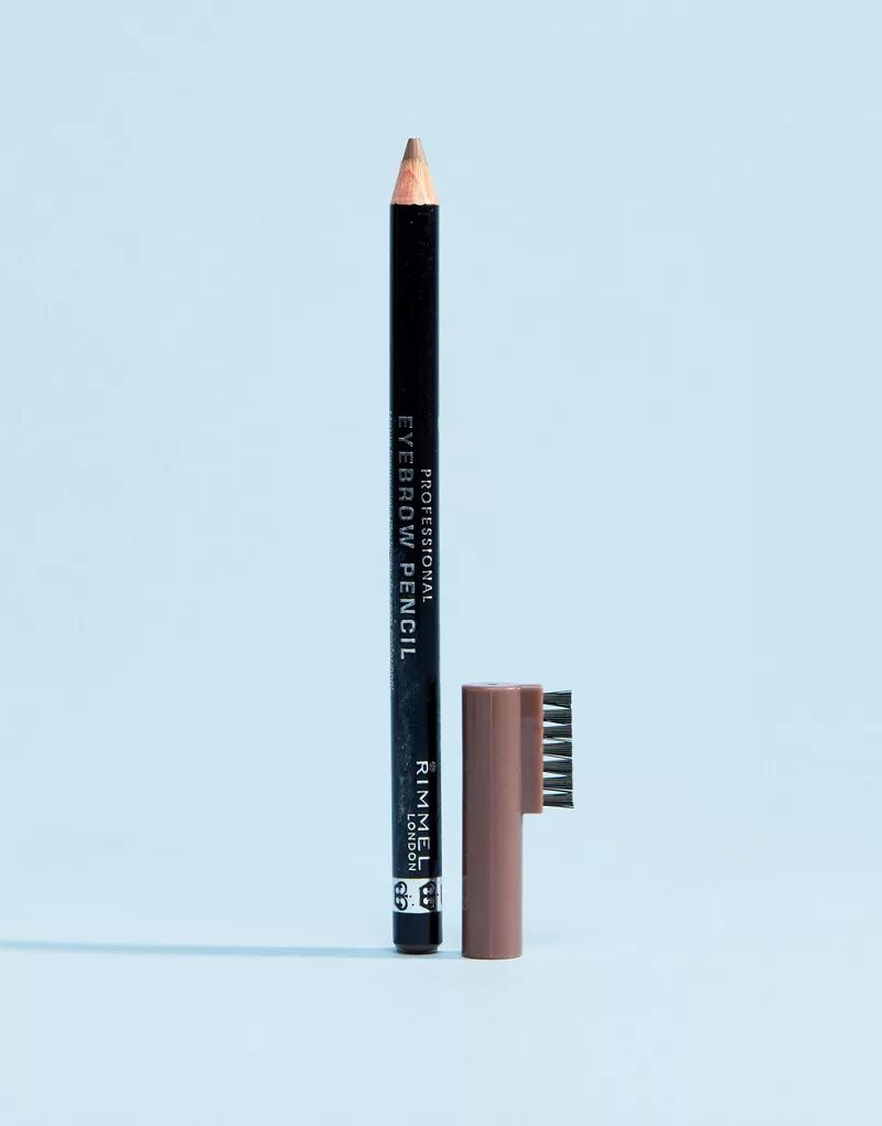 rimmel eyebrow pencil 002 hazel Rimmel – профессиональный карандаш для бровей Rimmel London