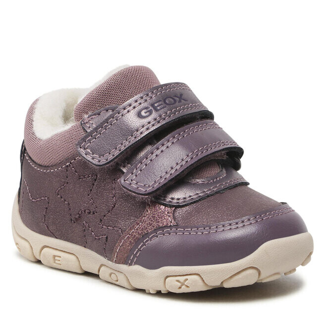 

Кроссовки Geox BBalu' Girl, фиолетовый