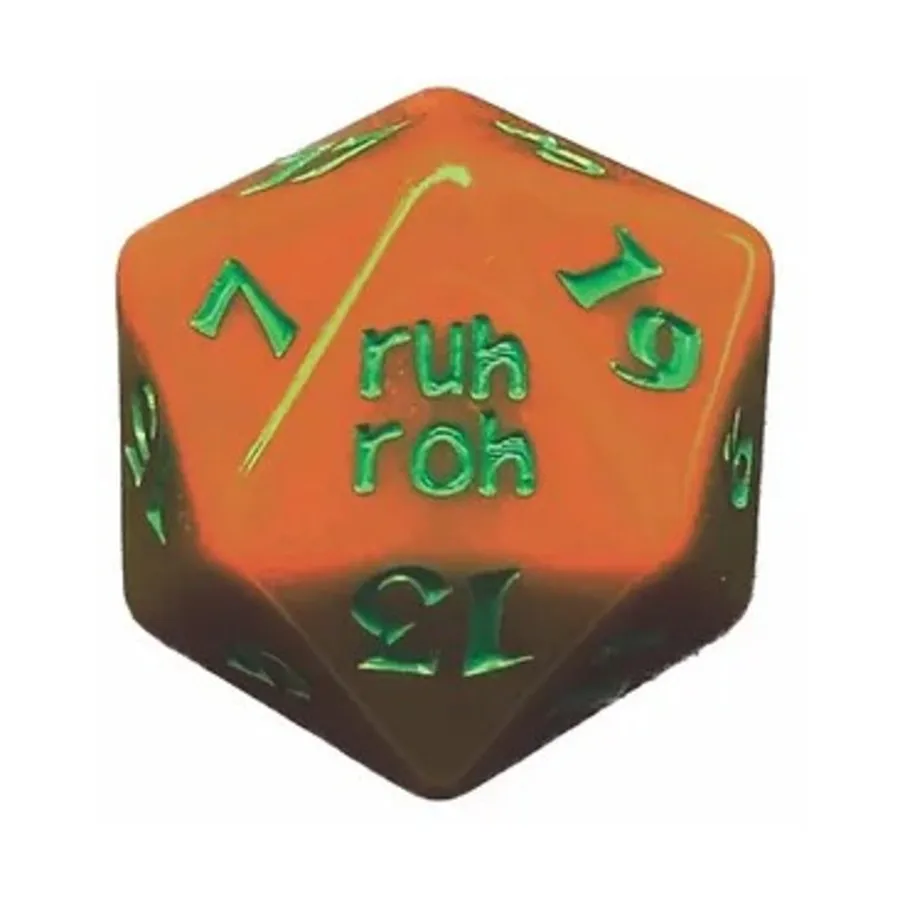 

d20 Рух Ро, Dice (Black Oak)