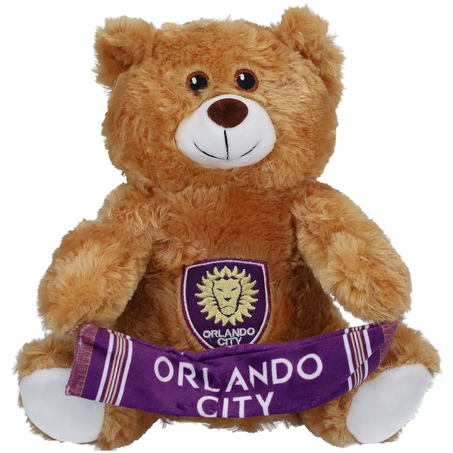

Плюшевый мишка Cheer FOCO Orlando City SC Unbranded