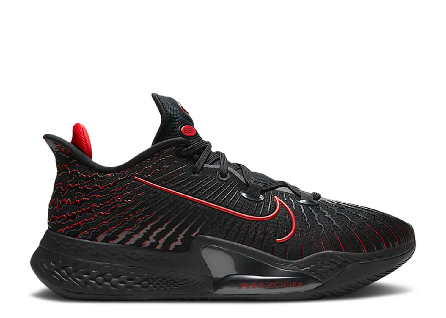 

Кроссовки Nike Air Zoom Bb Nxt 'Black University Red', черный
