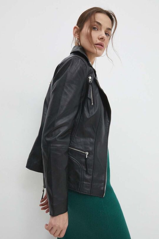 

Мотоциклетная куртка Answear Lab, черный
