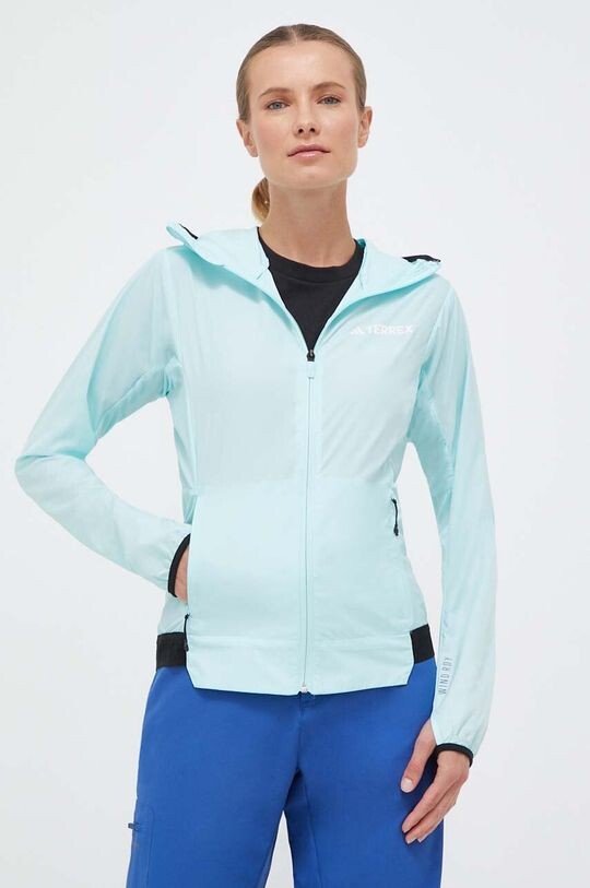 

Ветровка Xperior adidas, бирюзовый, Зеленый