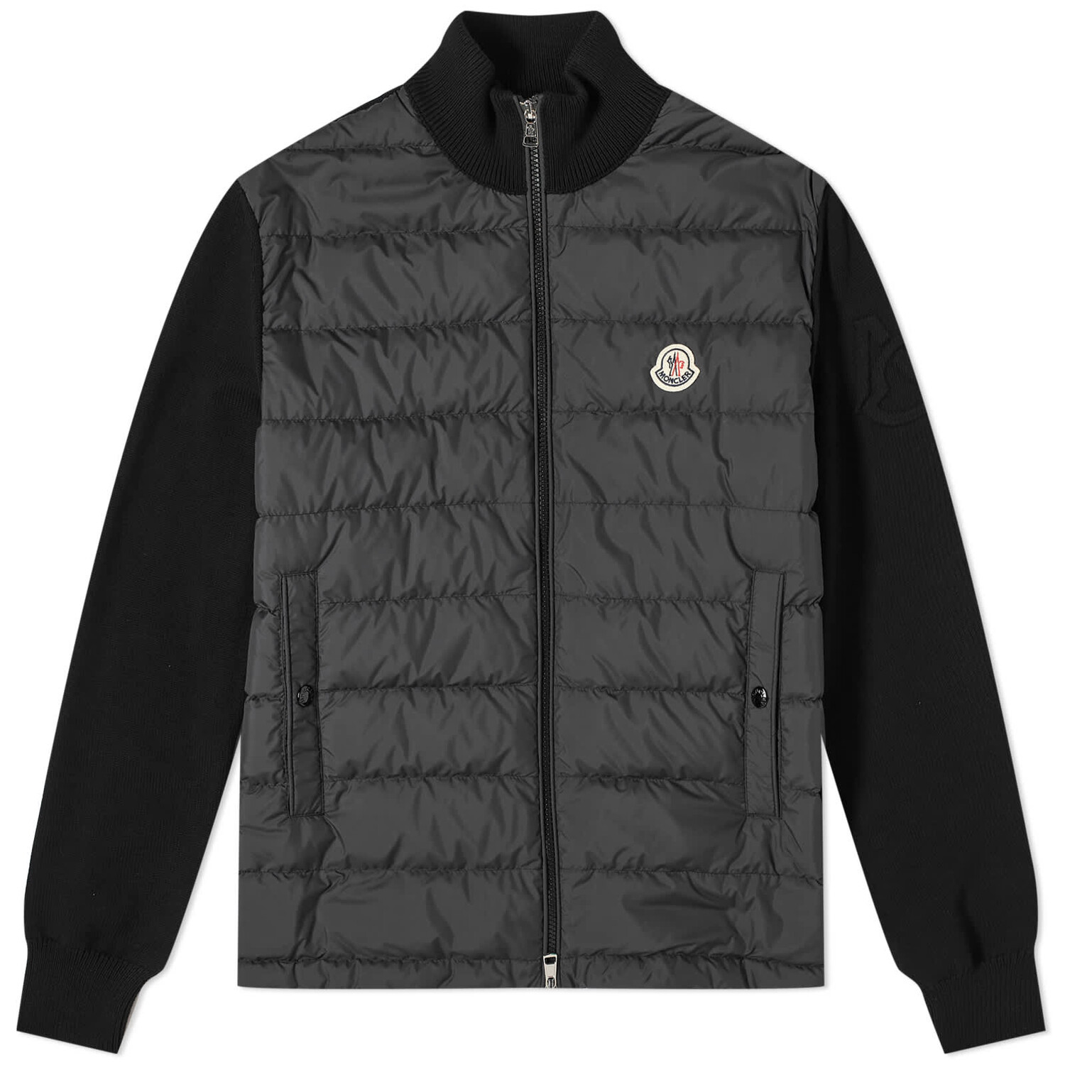 

Куртка Moncler Down Knit, черный