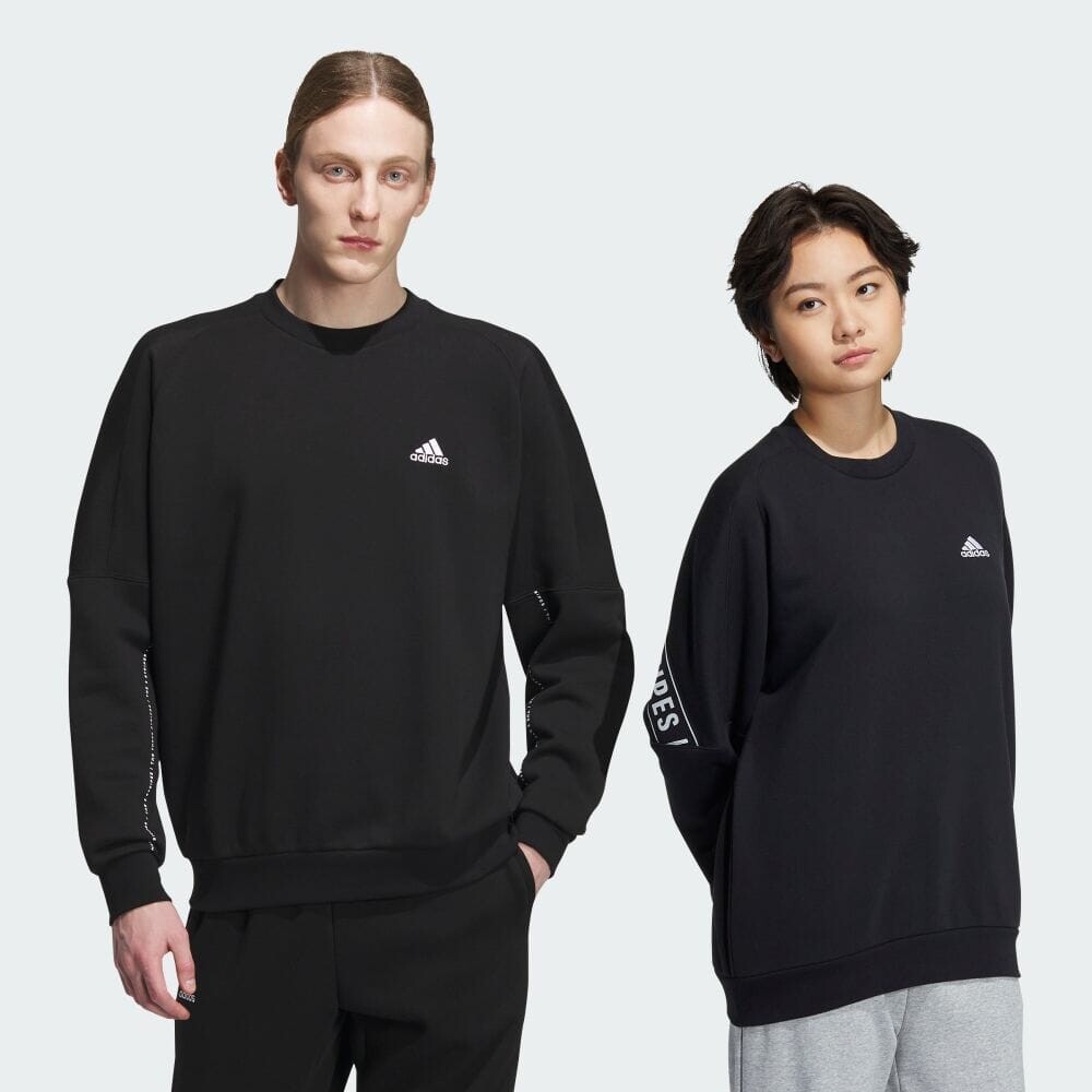

Толстовка Adidas IK7359, черный