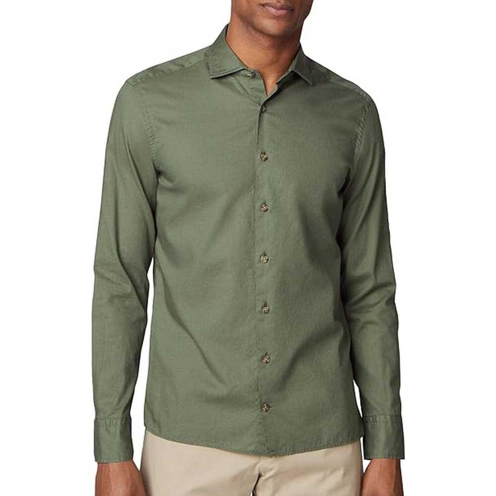 

Свитер Hackett HM703022 Half Zip, зеленый