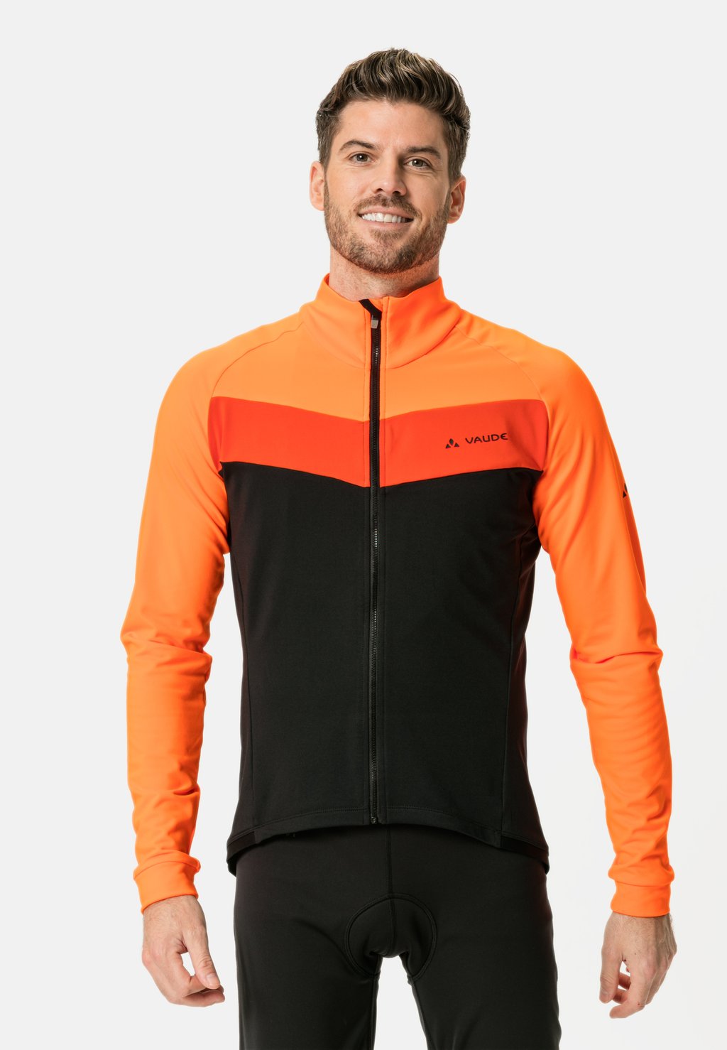Куртка тренировочная POSTA LS Vaude, цвет neon orange