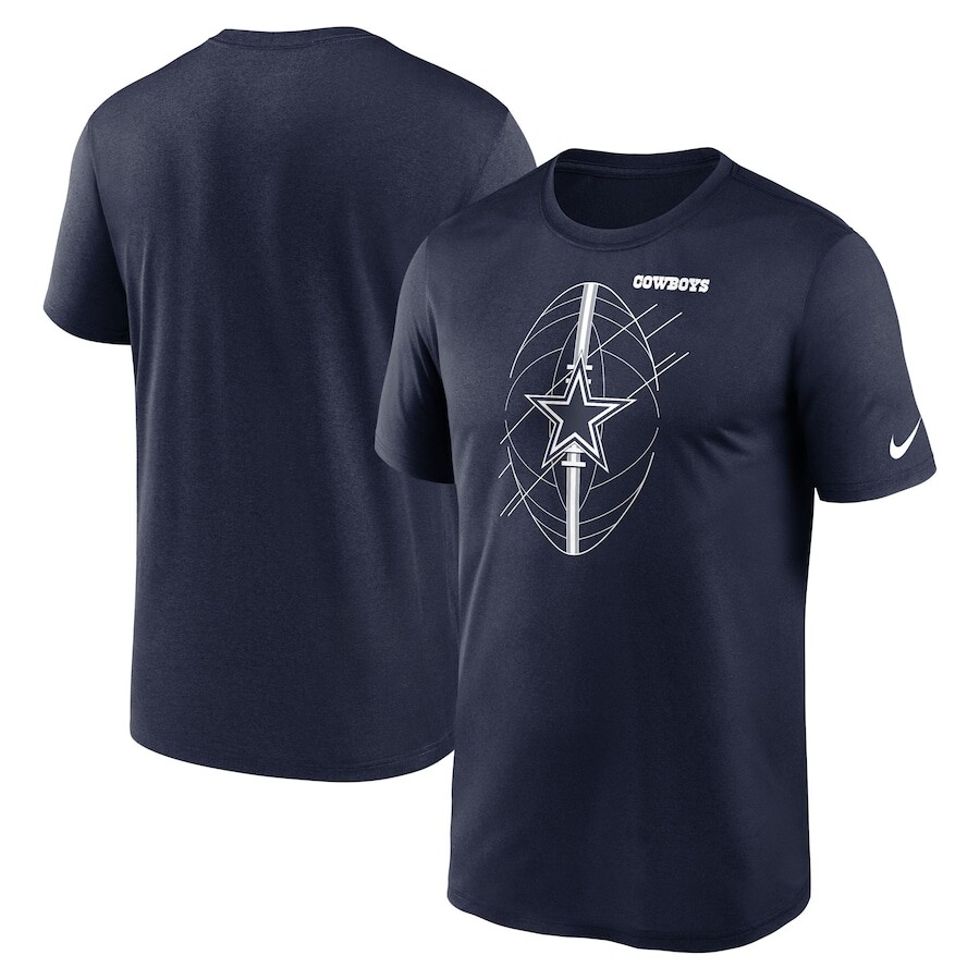 

Футболка с коротким рукавом Nike Dallas Cowboys, нави
