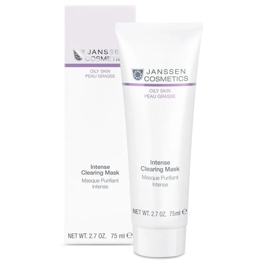 Интенсивная очищающая маска для жирной кожи, 75 мл Janssen Cosmetics janssen cosmetics intense clearing mask интенсивно очищающая маска 75 мл