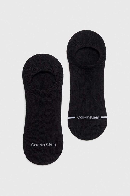 

Носки , 2 пары Calvin Klein, черный