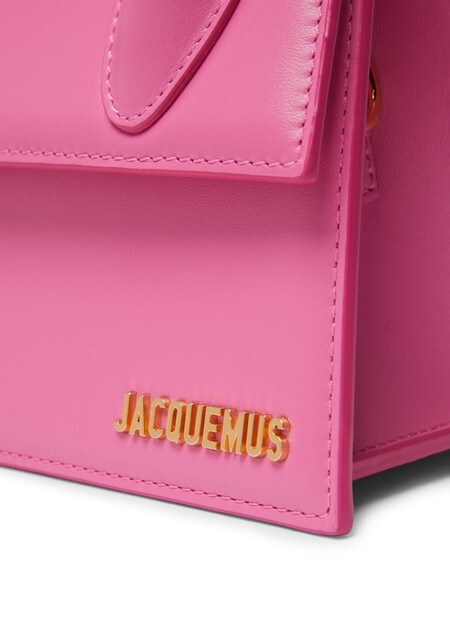 

Сумка Le Chiquito Nœud Jacquemus, розовый