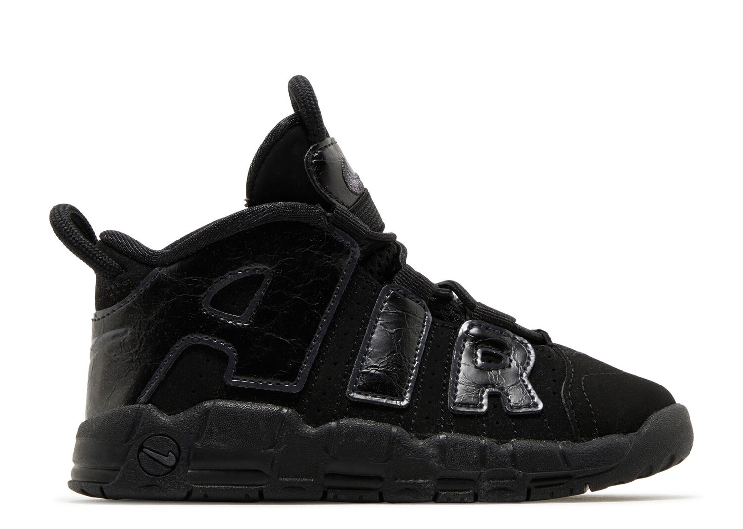 

Кроссовки Nike Air More Uptempo Td 'Black Anthracite', черный